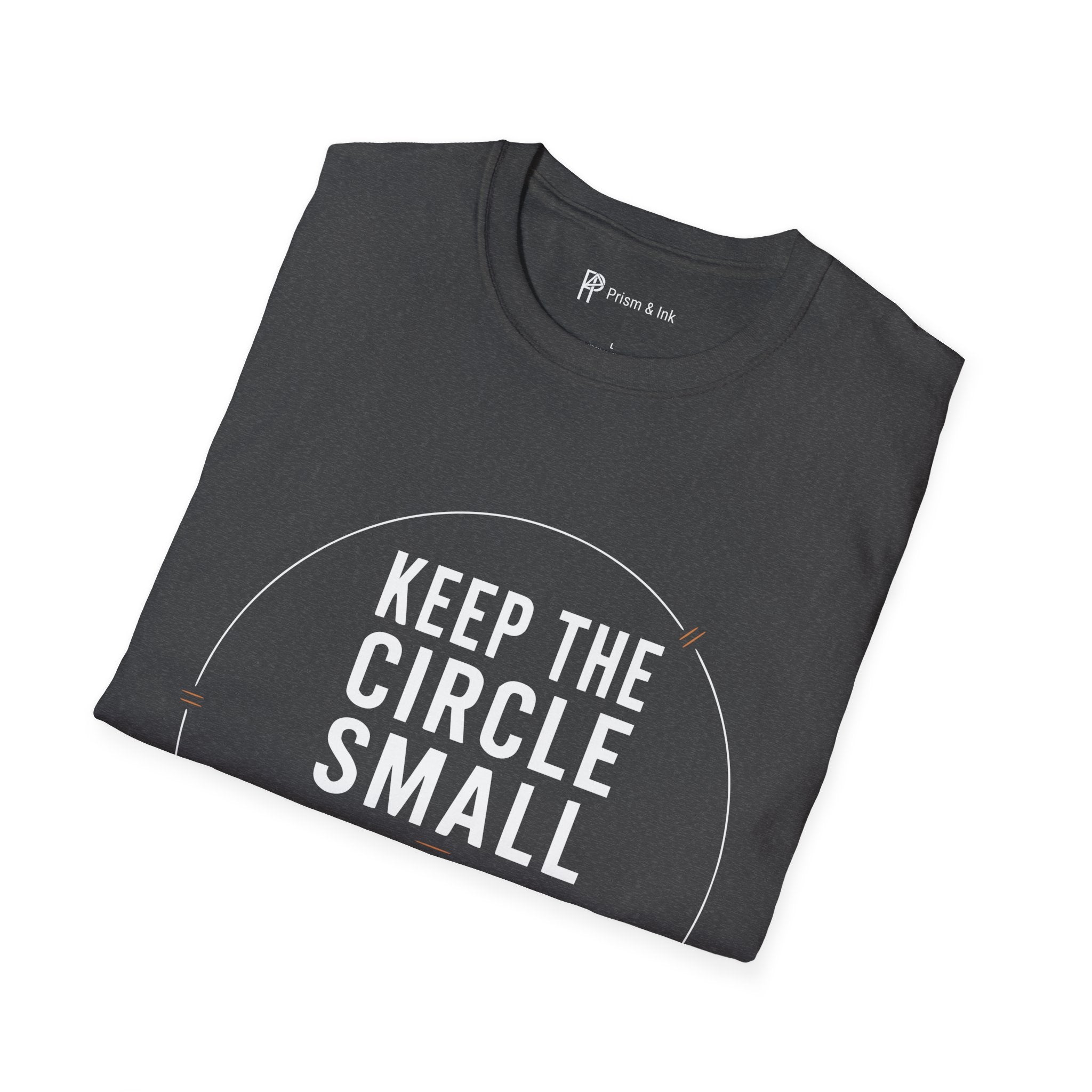 Keep The Circle Small Introvert Coffee T-Shirt