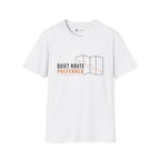 Quiet Route Preferred Minimalist Scenic Route T-Shirt