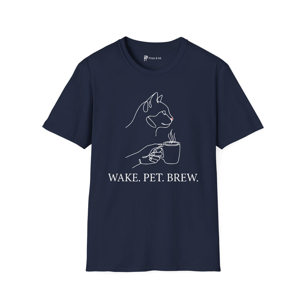 Wake Pet Brew T-Shirt