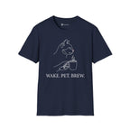 Wake Pet Brew T-Shirt