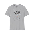 Simple Choices Strong Mind Mountain Road T-Shirt