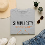 Simplicity Fuels Clarity Coffee T-Shirt