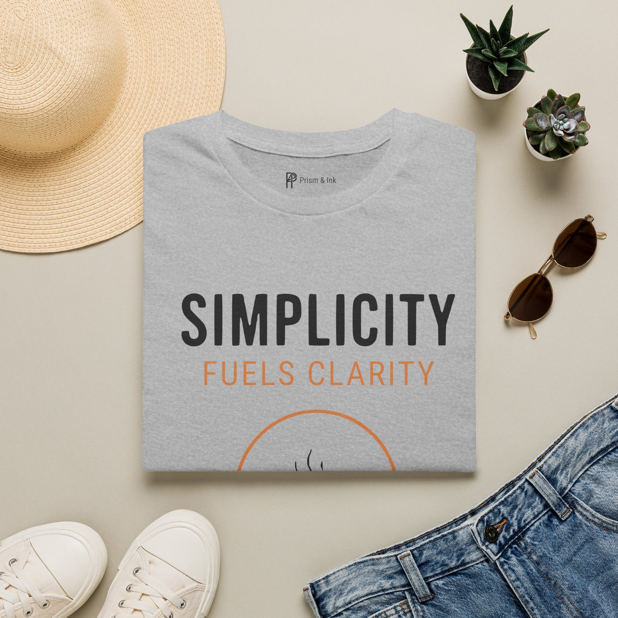 Simplicity Fuels Clarity Coffee T-Shirt