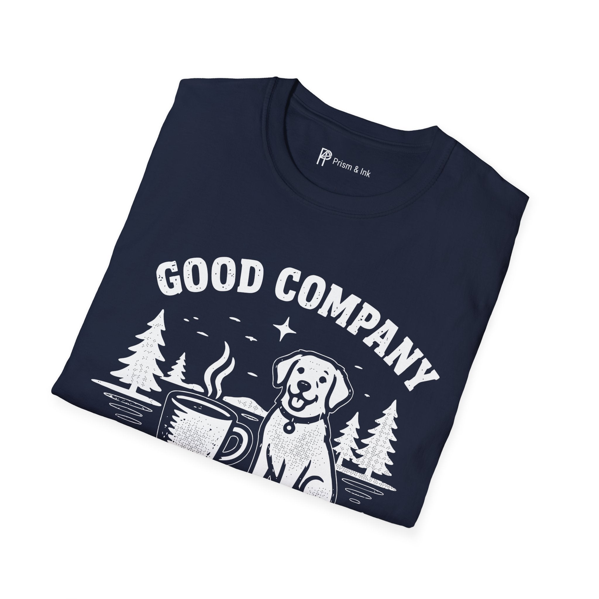 Good Company Coffee and My Dog T-Shirt