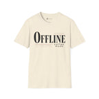 OFFLINE Coffee Mode System Reset Focus T-Shirt