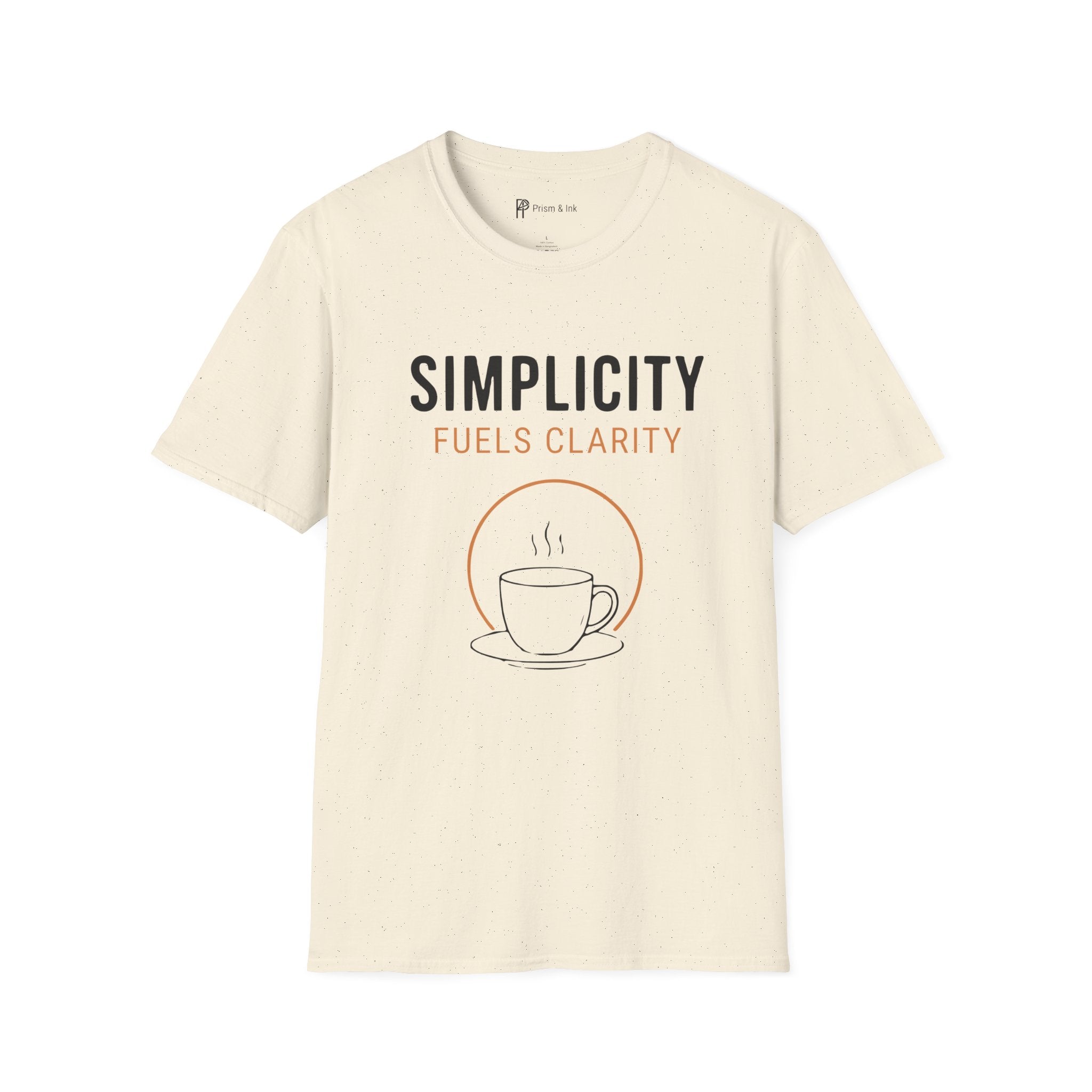 Simplicity Fuels Clarity Coffee T-Shirt