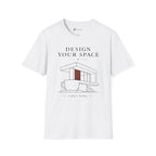 Design Your Space Coffee Helps T-Shirt
