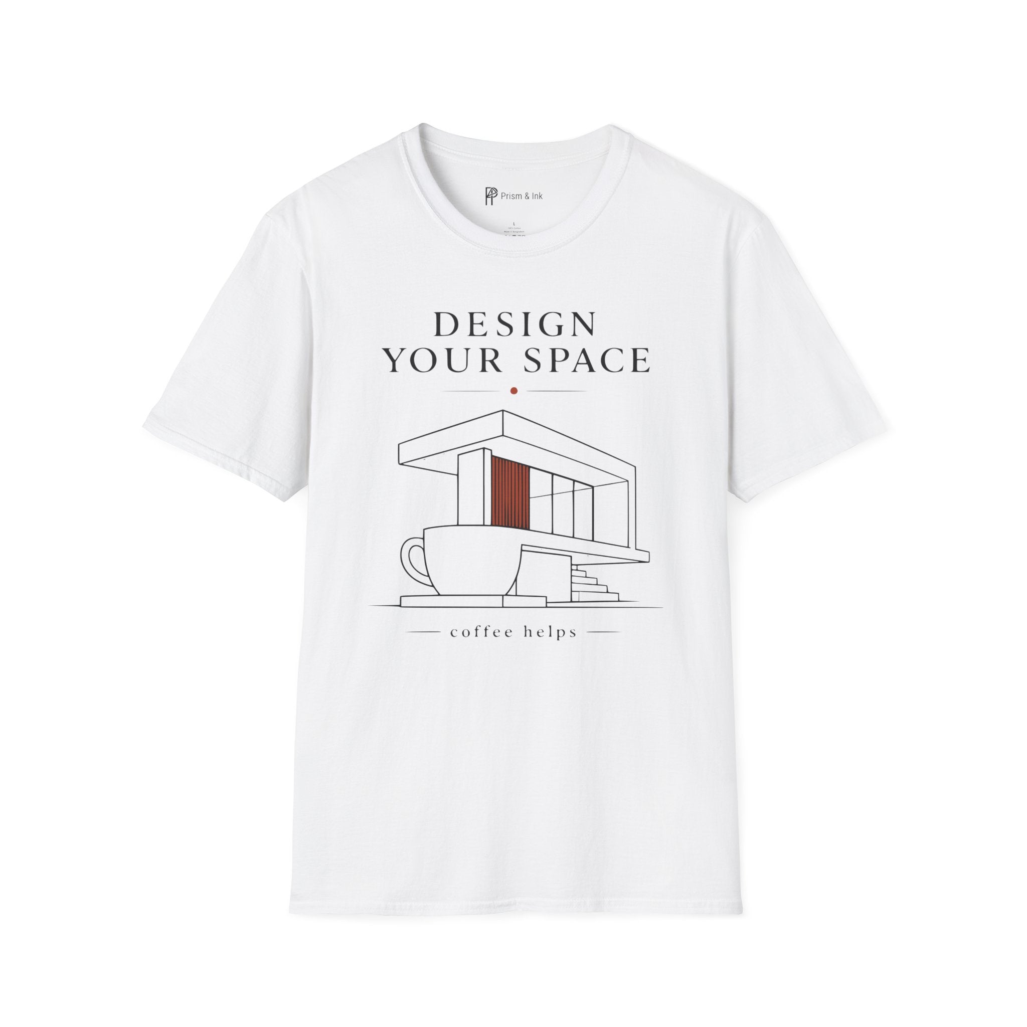 Design Your Space Coffee Helps T-Shirt