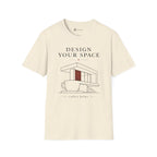 Design Your Space Coffee Helps T-Shirt