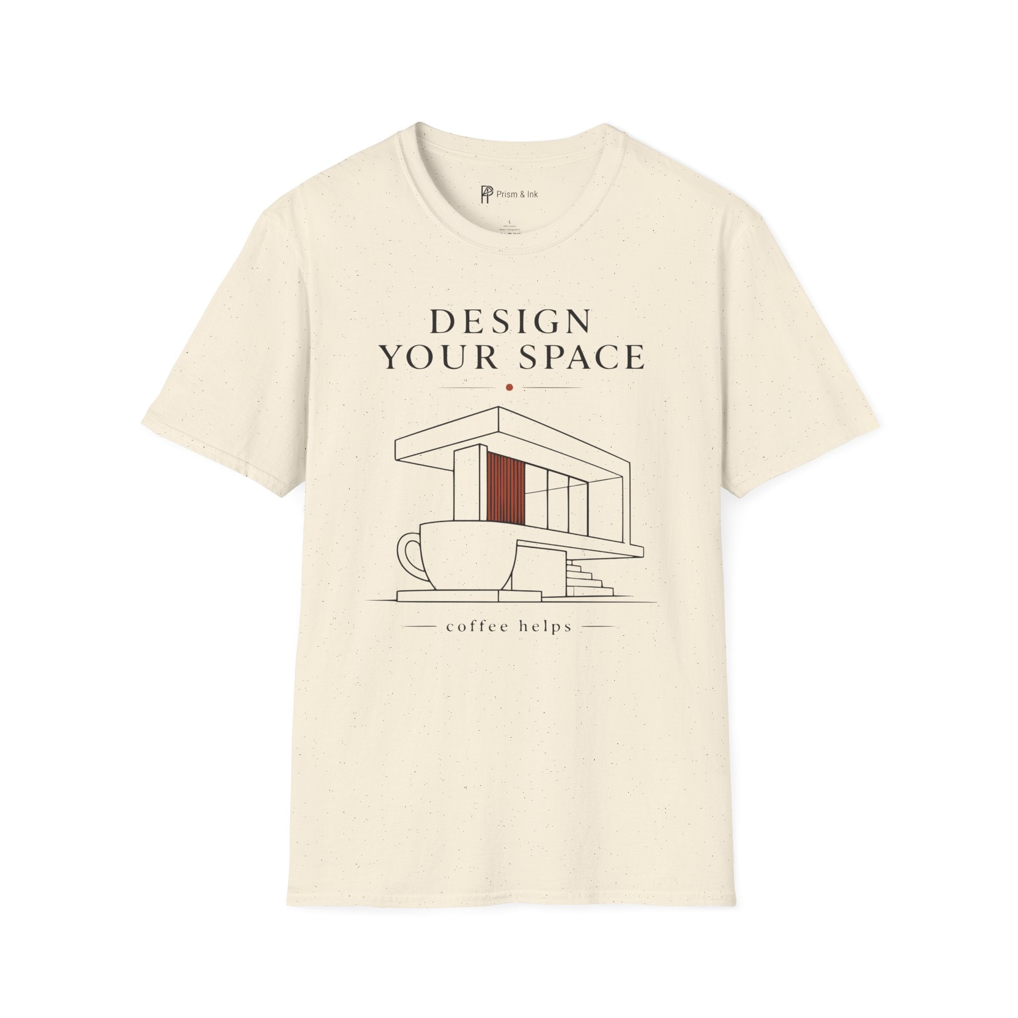 Design Your Space Coffee Helps T-Shirt
