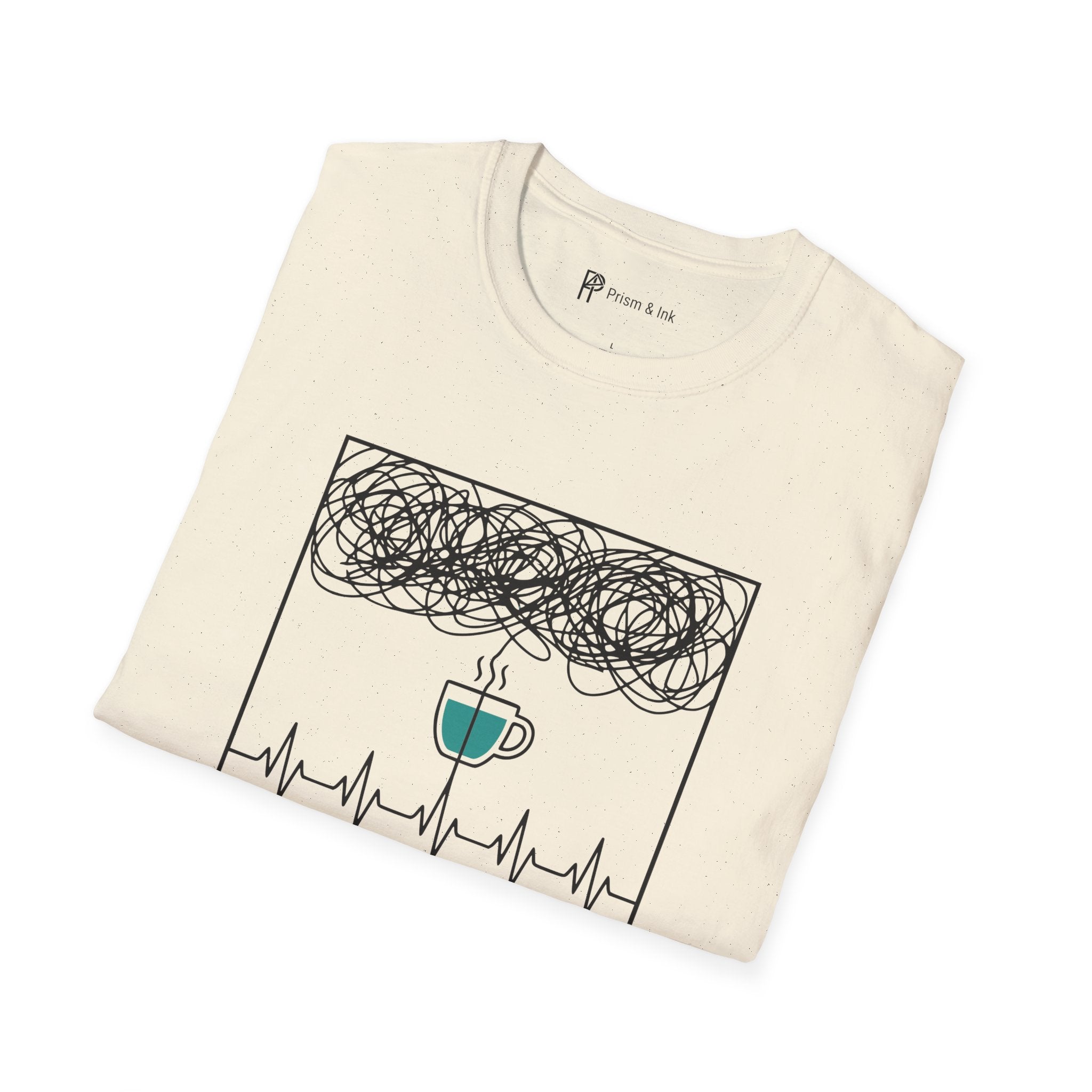 Order From Chaos Minimalist Philosophy T-Shirt