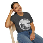 Early Mornings Coffee & Quiet Water T-Shirt