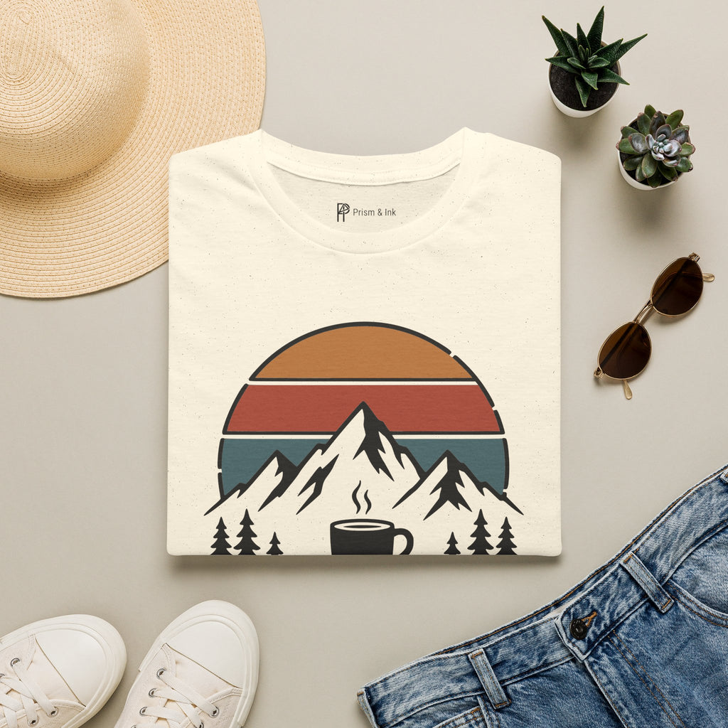 Take It Slow Coffee First T-Shirt