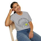 Coffee My Finish Line Running T-Shirt
