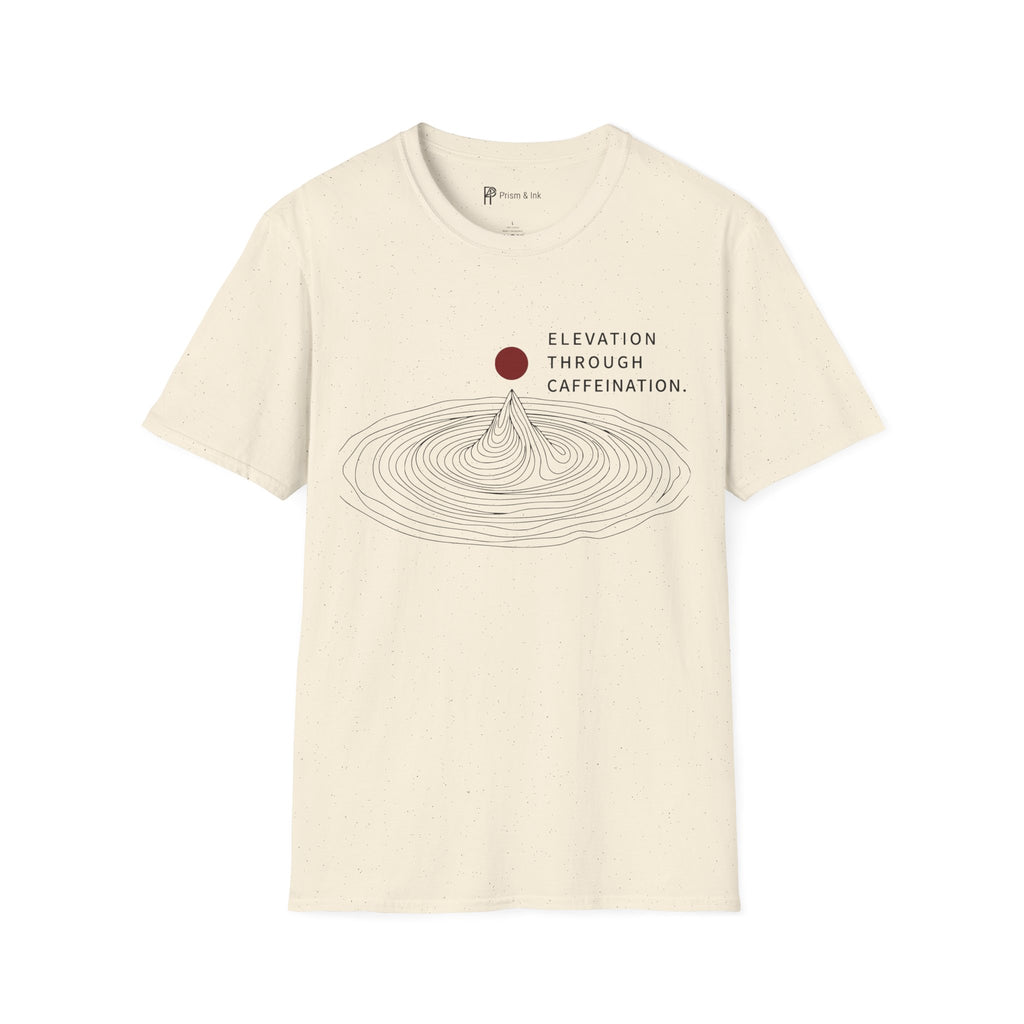 Elevation Through Caffeination T-Shirt