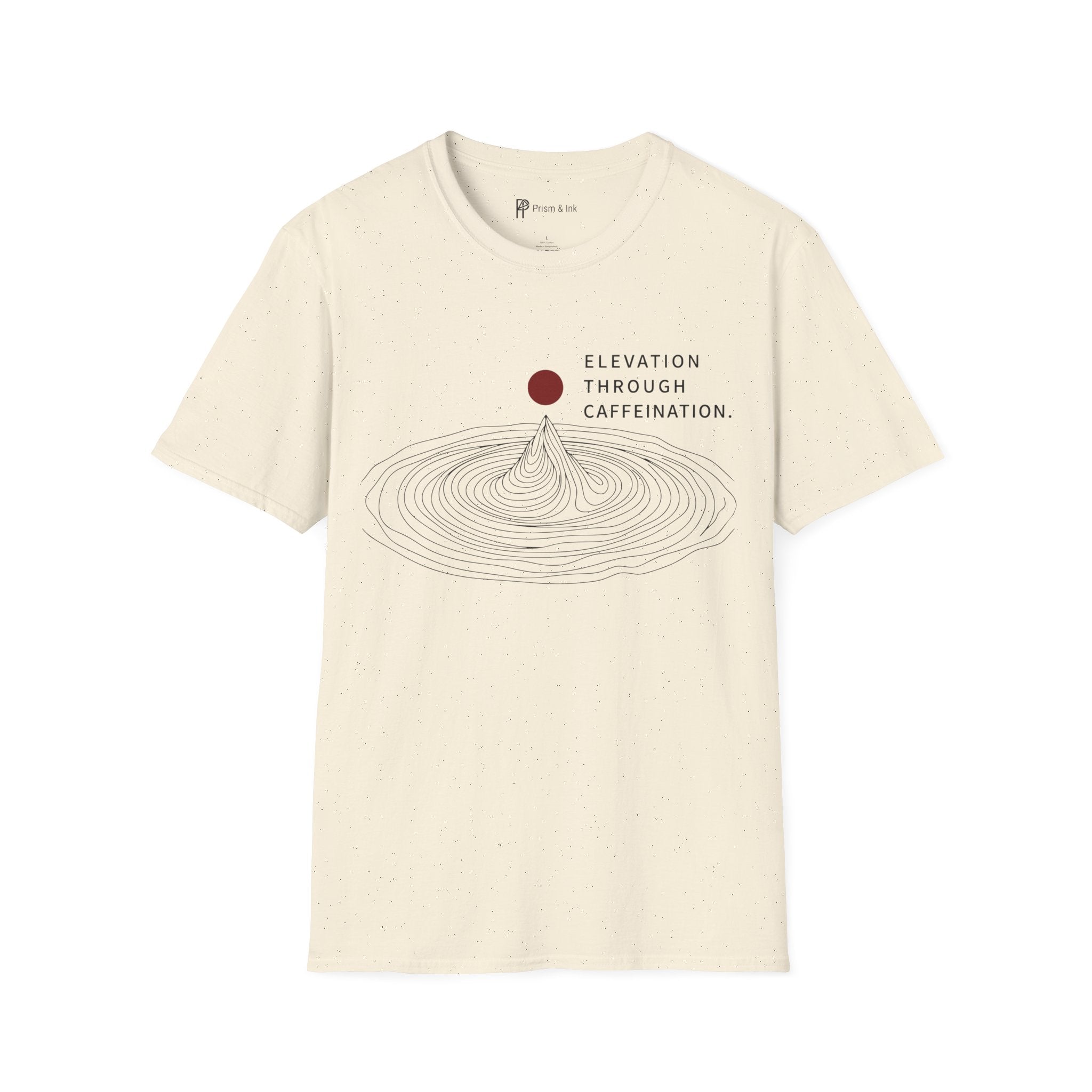 Elevation Through Caffeination T-Shirt