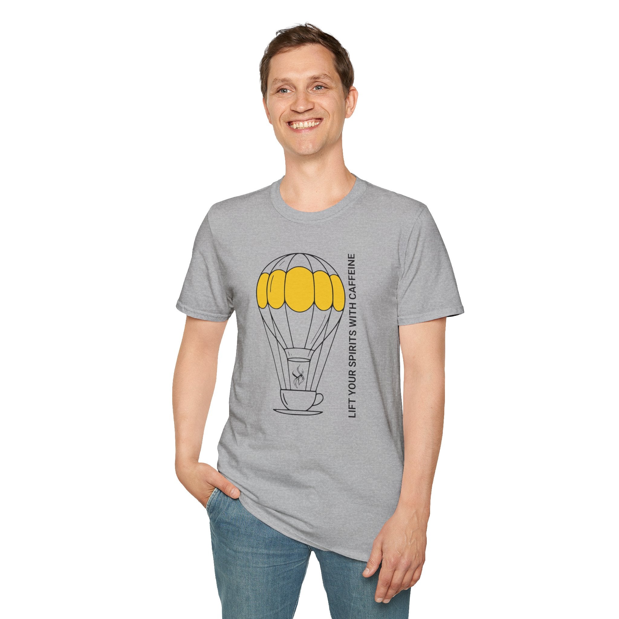 Caffeine Lift Spirits T-Shirt