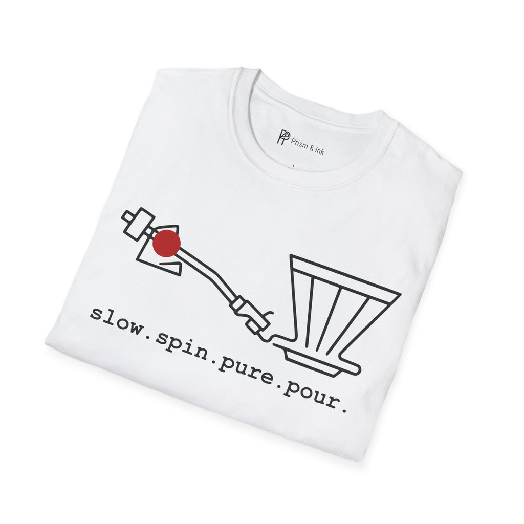 Slow Spin Pure Pour T-Shirt