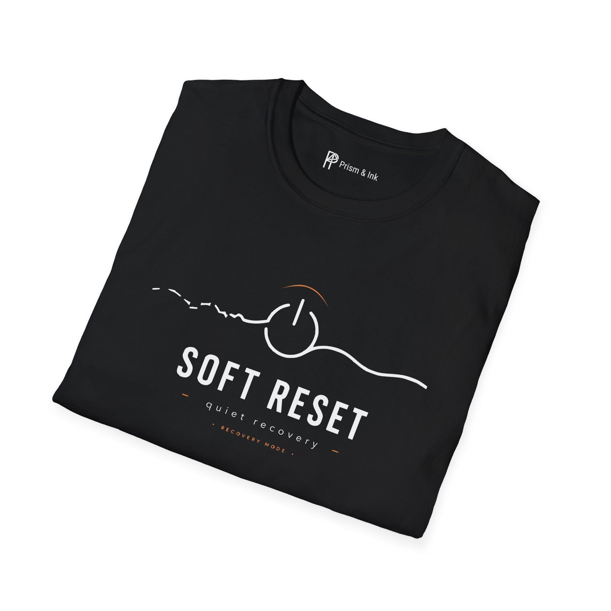 Soft Reset Quiet Recovery Minimalist T-Shirt