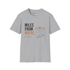 Miles From Maybe Roadtrip Coffee T-Shirt