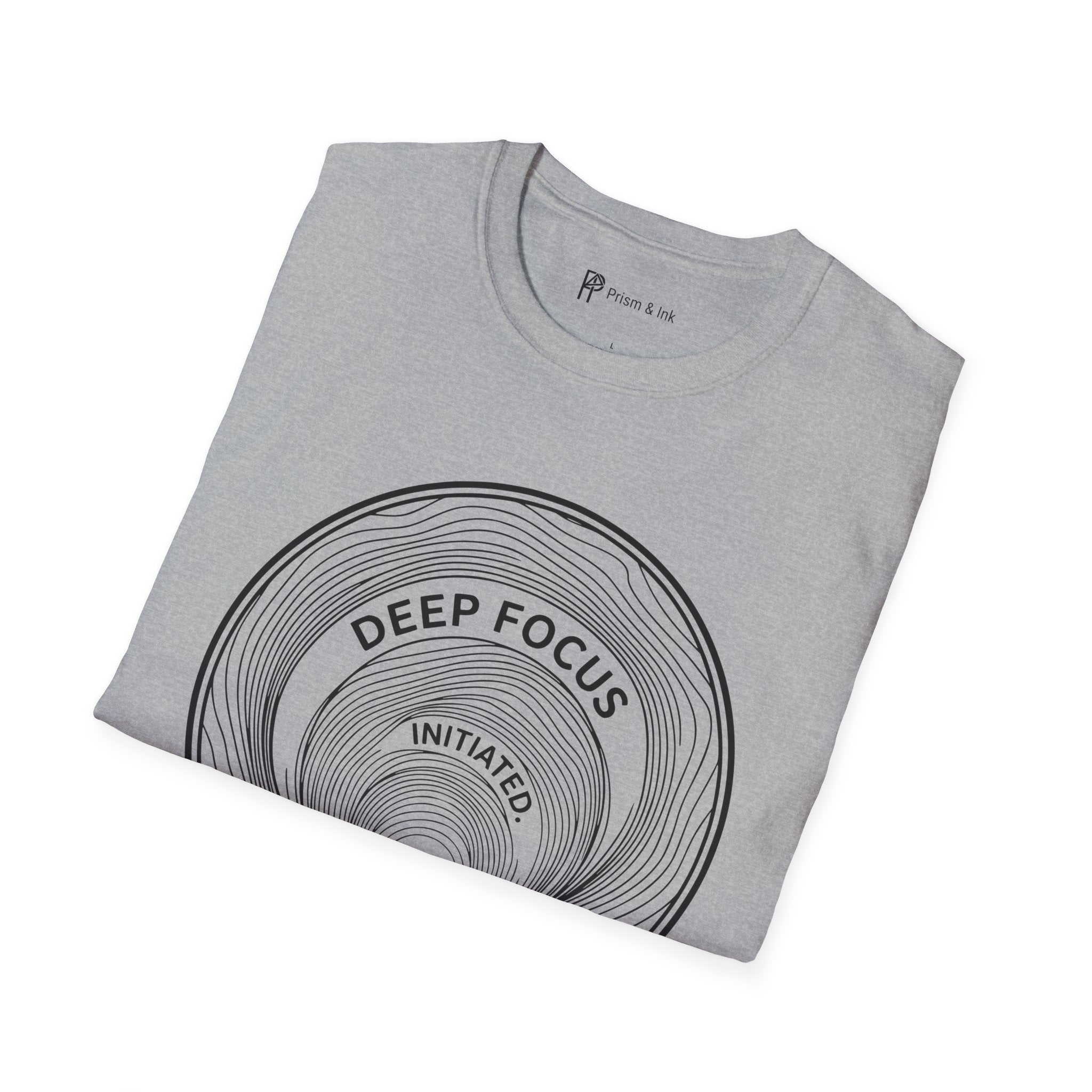 Deep Focus Initiated T-Shirt