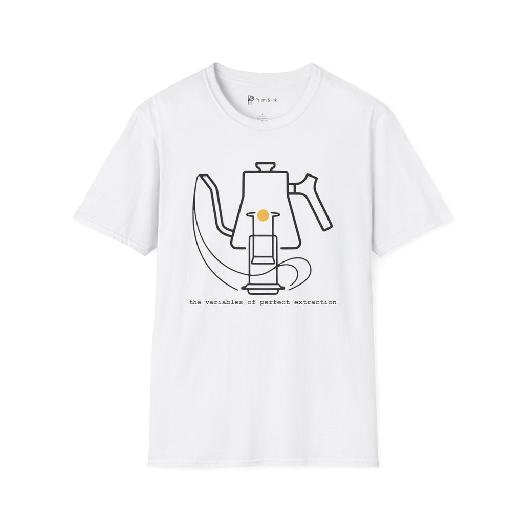 Variables of Extraction T-Shirt