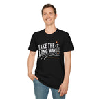Take The Long Way Coffee Road Trip T-Shirt