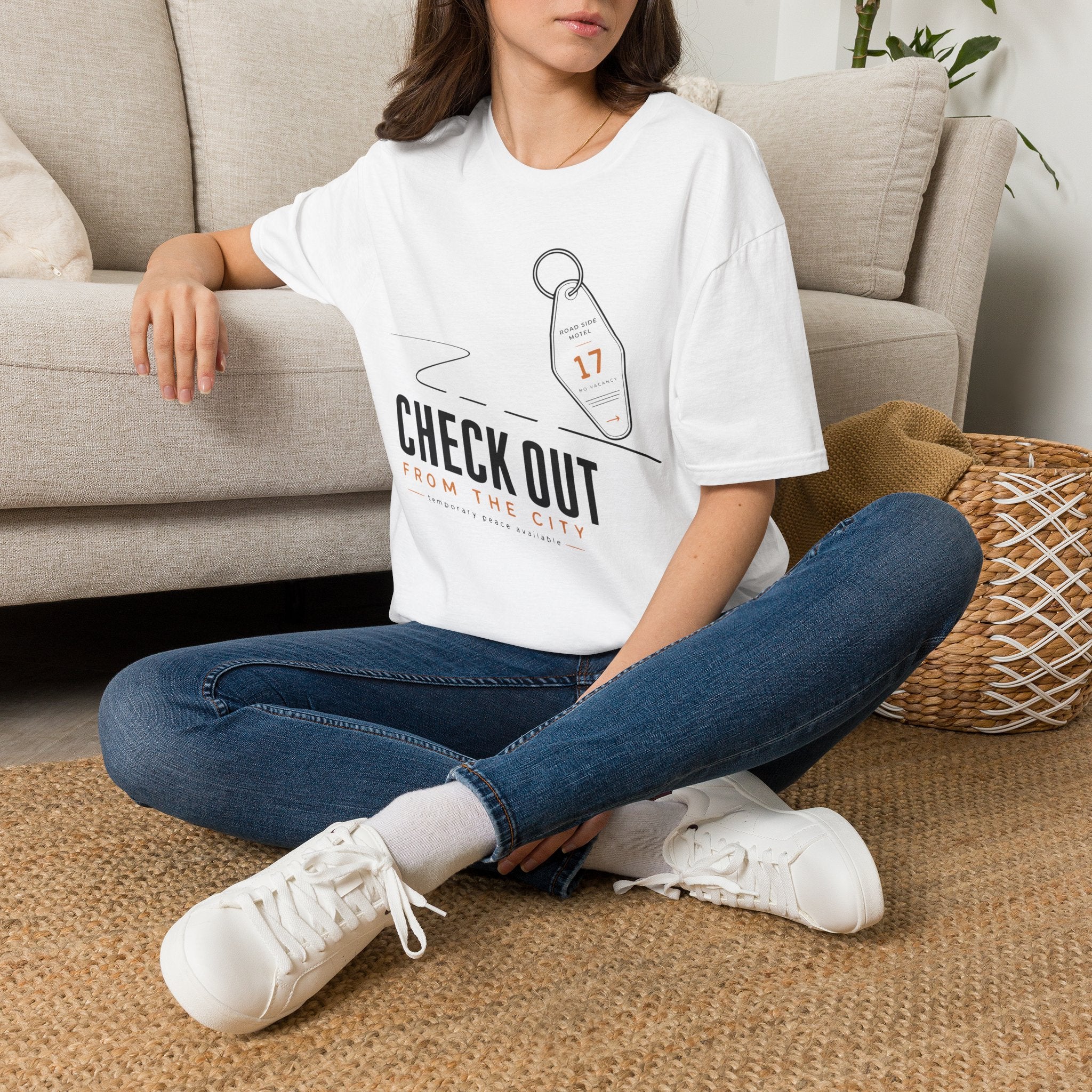 Check Out From The City T-Shirt