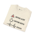 Caffeine Hotfix Programmer T-Shirt