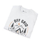 Off Grid On Purpose Camping Coffee T-Shirt