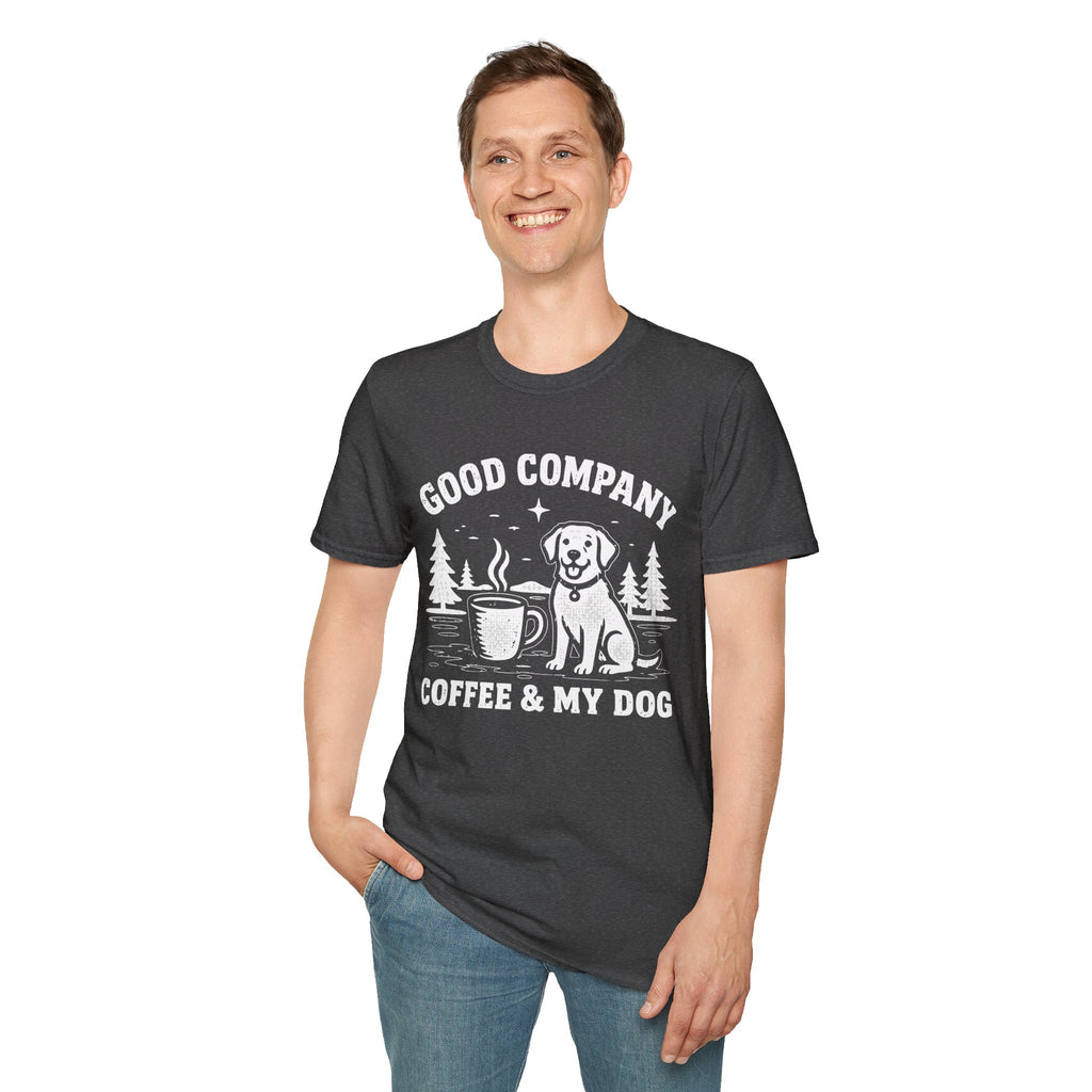 Good Company Coffee and My Dog T-Shirt