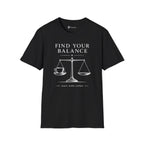 Find Your Balance Start With Coffee T-Shirt