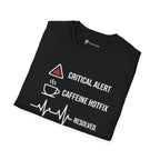 Caffeine Hotfix Programmer T-Shirt