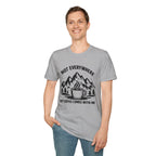 Not Everywhere But Coffee Comes With Me T-Shirt