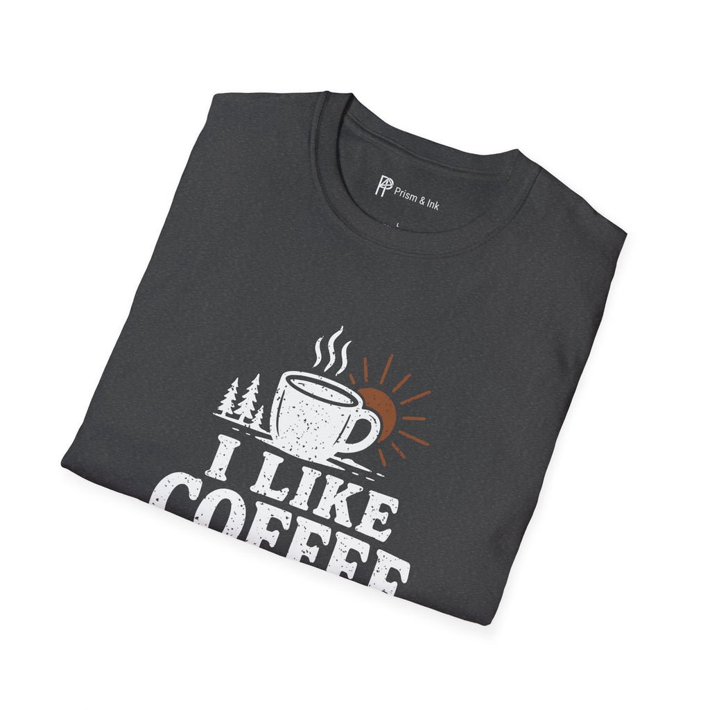 Urban Wayfinding Caffeine Lab T-Shirt