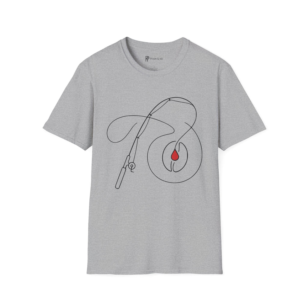 Casting for Caffeine T-Shirt