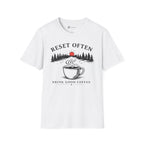 Reset Often Coffee T-Shirt