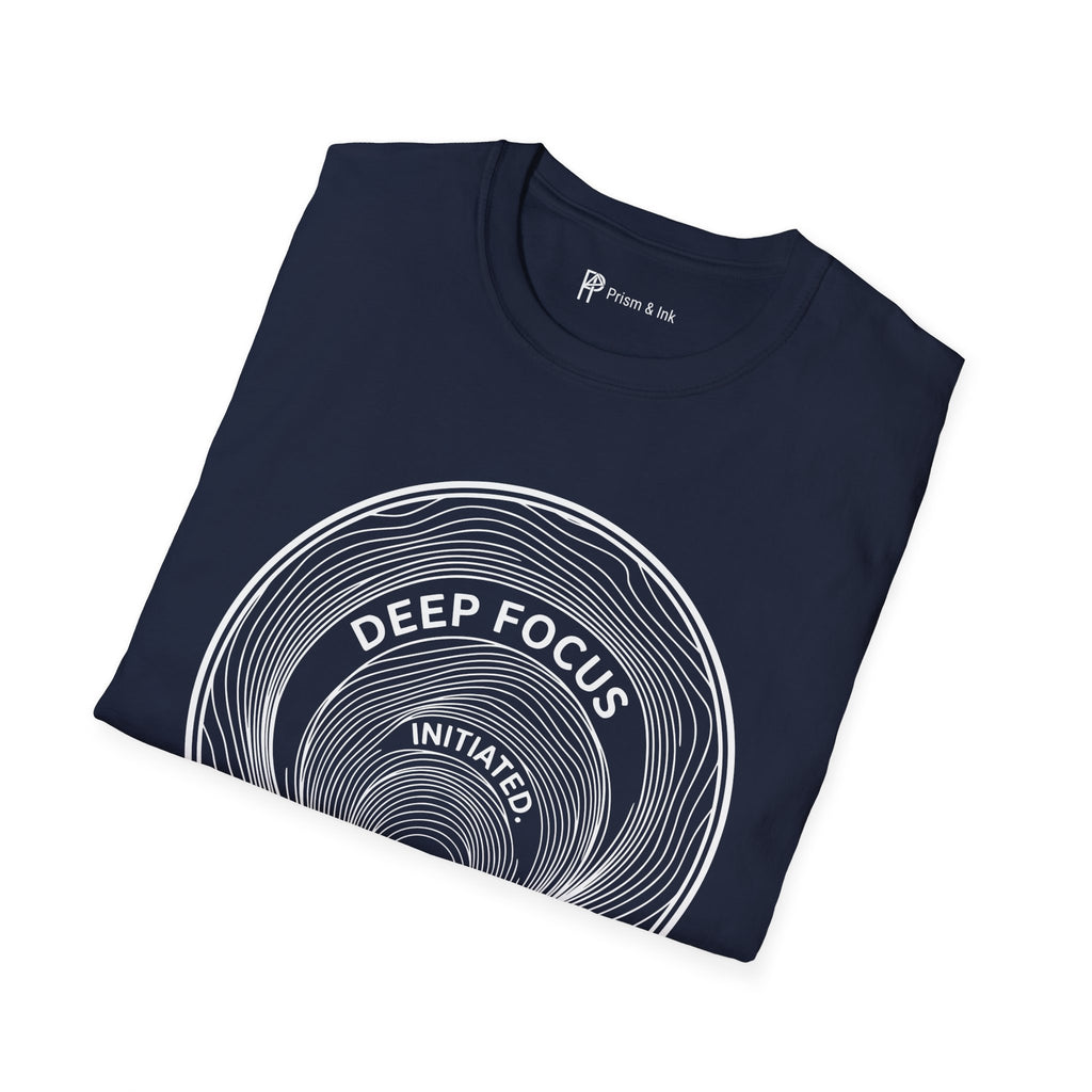 Deep Focus Initiated T-Shirt
