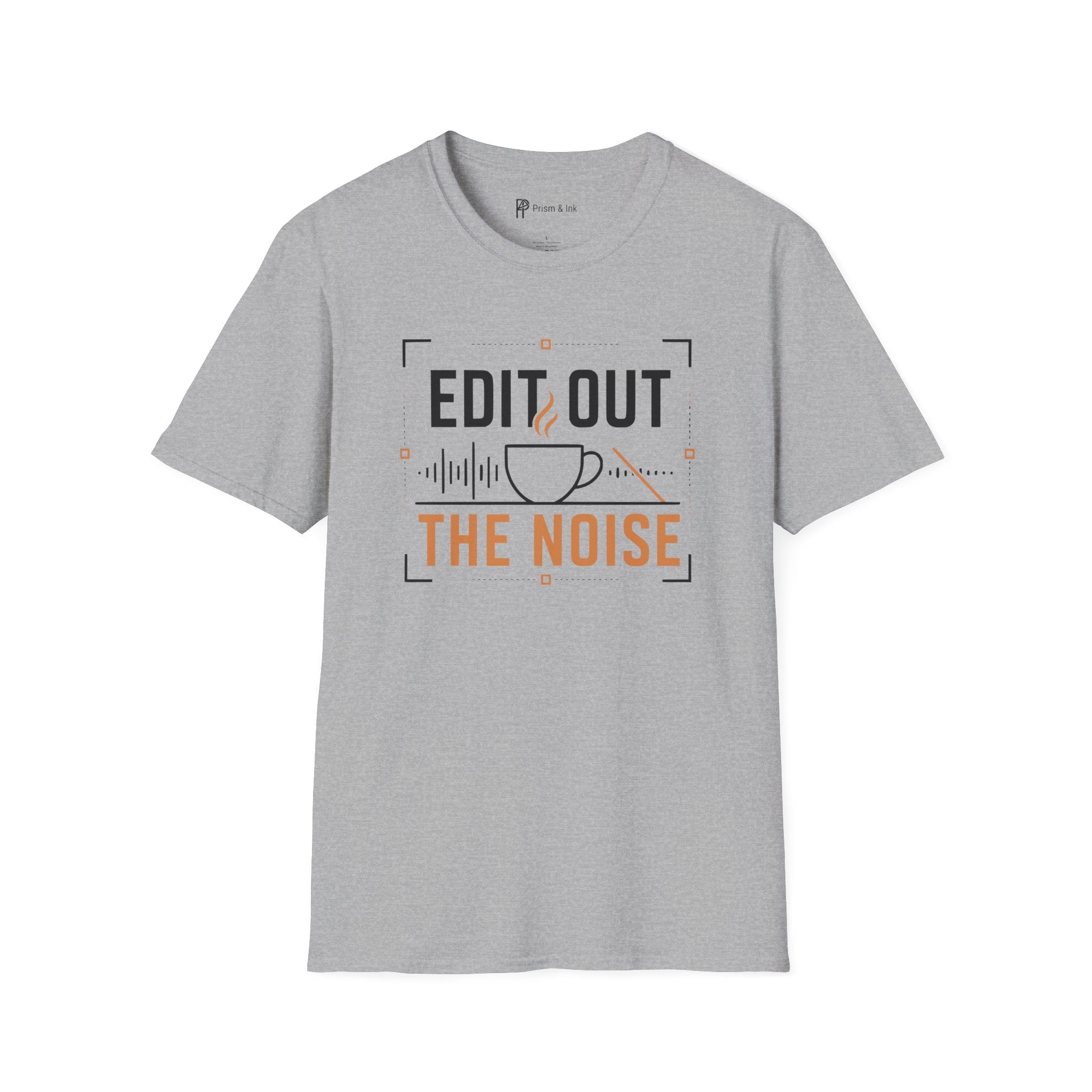 Edit Out The Noise Coffee T-Shirt