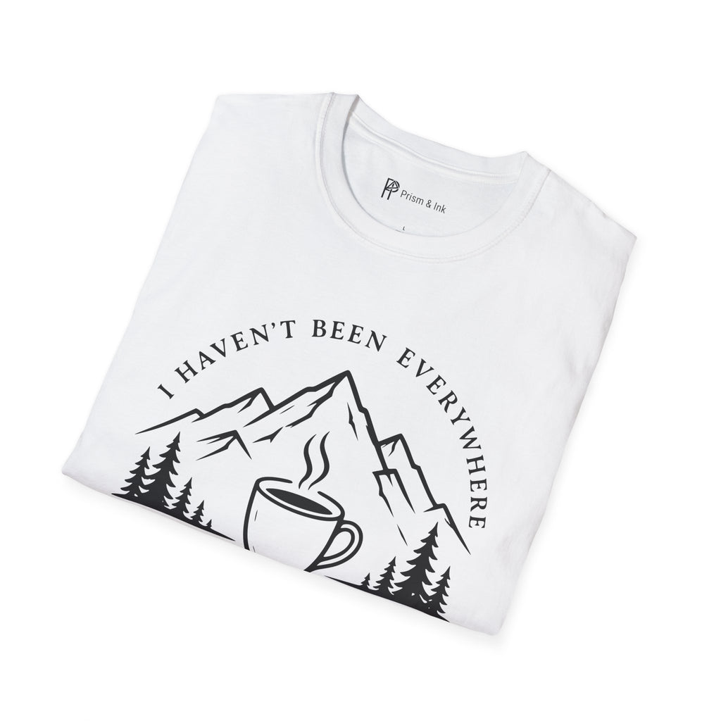 Traveler's Brew Mountain T-Shirt