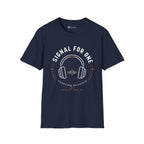Signal For One Introvert Headphones T-Shirt