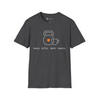 Heavy Lifts & Dark Roasts T-Shirt