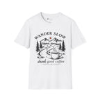 "Wander Slow" Mountain Trail T-Shirt