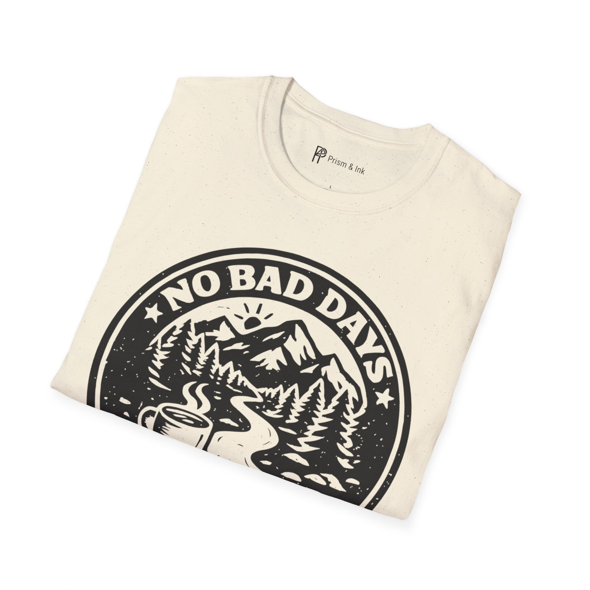 No Bad Days Just Coffee and Trails T-Shirt