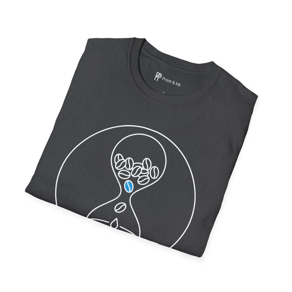 Liquid Patience Hourglass Coffee T-Shirt
