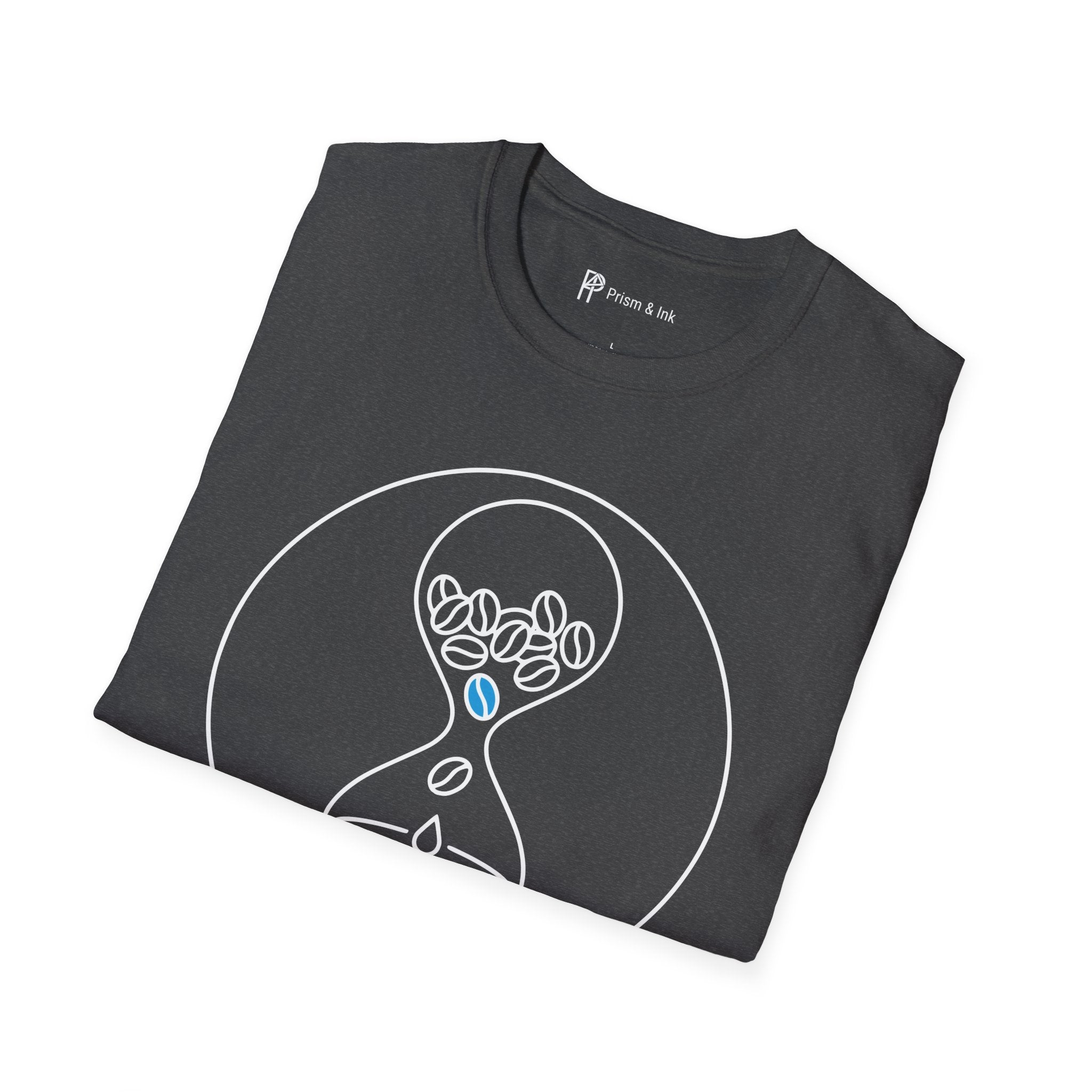 Liquid Patience Hourglass Coffee T-Shirt