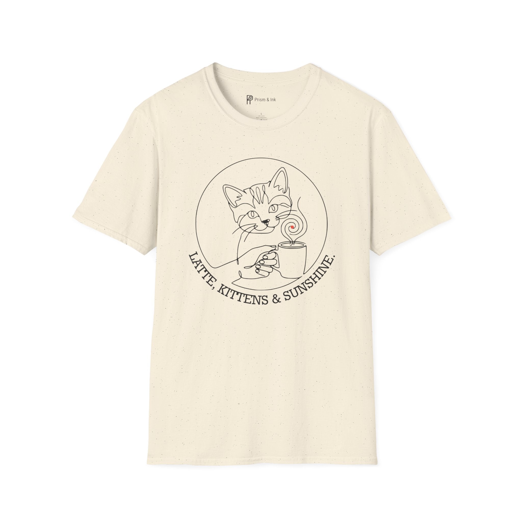 Latte Kittens & Sunshine T-Shirt