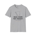 Make Room For Thought Minimalist Introvert T-Shirt