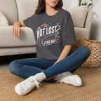 Not Lost Taking The Long Way Coffee T-Shirt