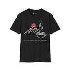 Trail Starts After Coffee T-Shirt